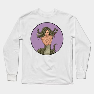 Medusa Long Sleeve T-Shirt